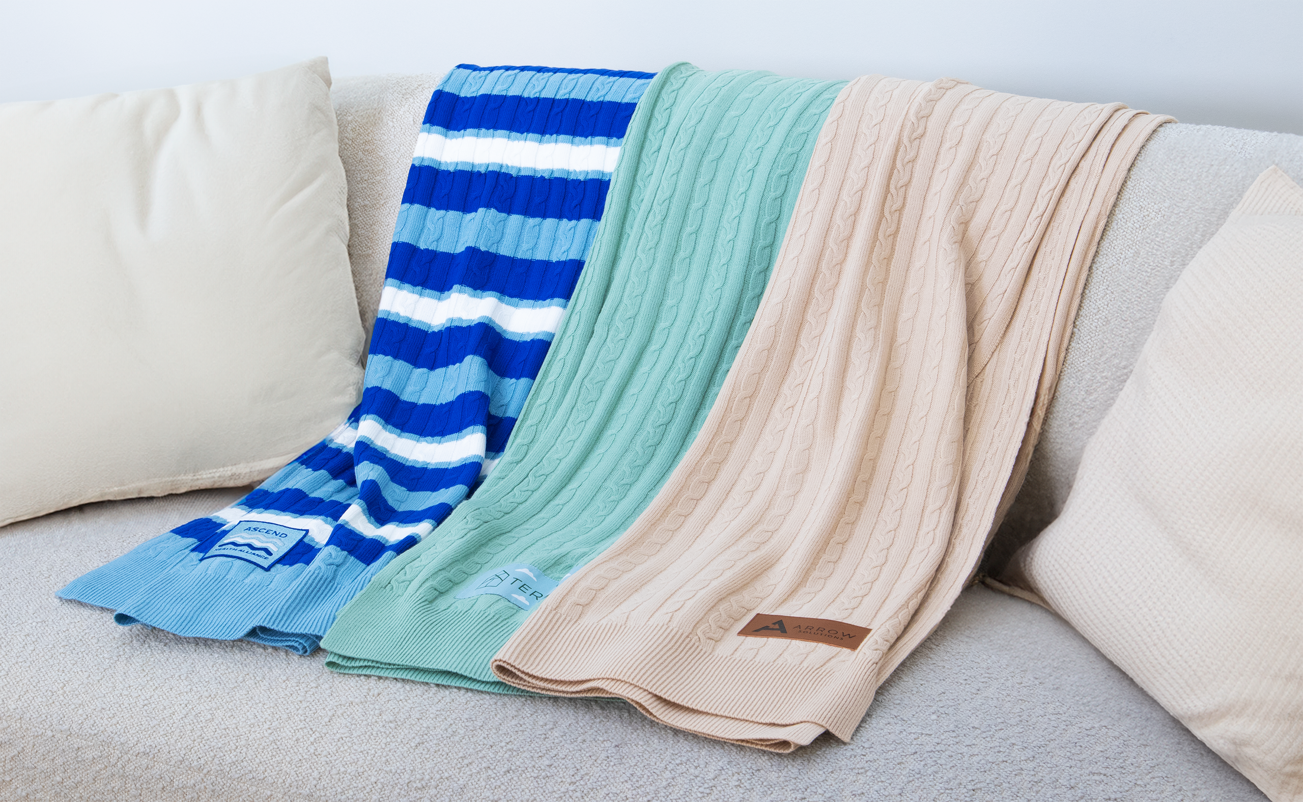 Cable Knit Blankets 9