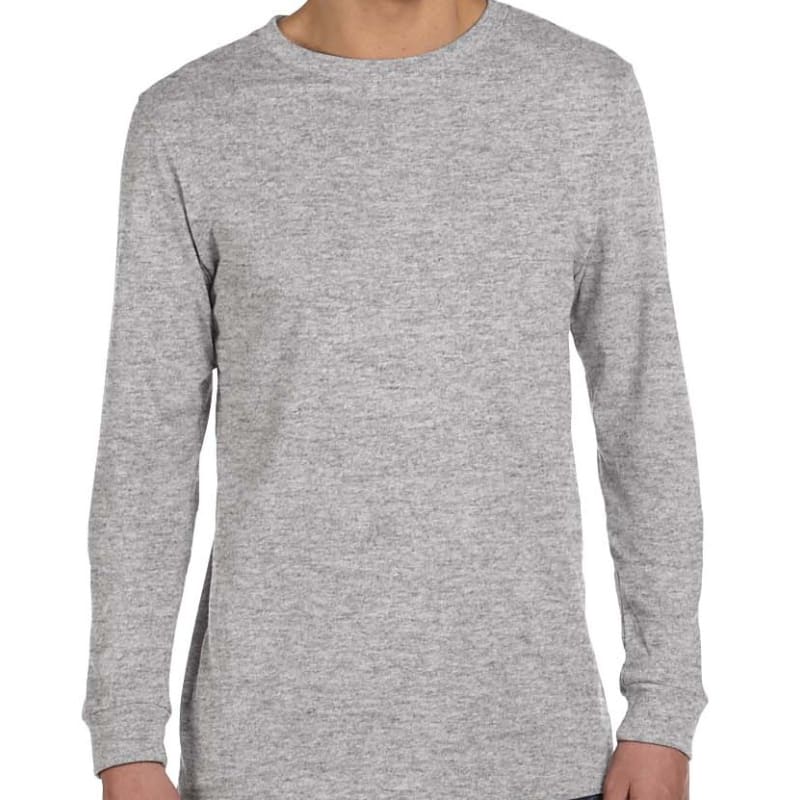Bella Mens Jersey Long-Sleeve T-Shirt 12