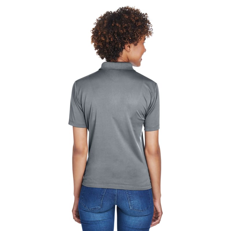 UltraClub Ladies' Cool & Dry 8-Star Elite Performance Interlock Polo 56