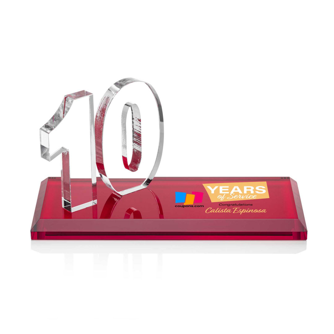 Northam Anniversary VividPrint™ Award - Red 10