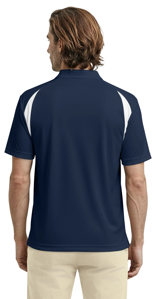 Men's Wicking Raglan Sleeve Polo 33