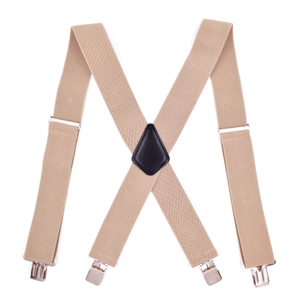 Adjustable X Back Suspenders with Elastic Straps 12