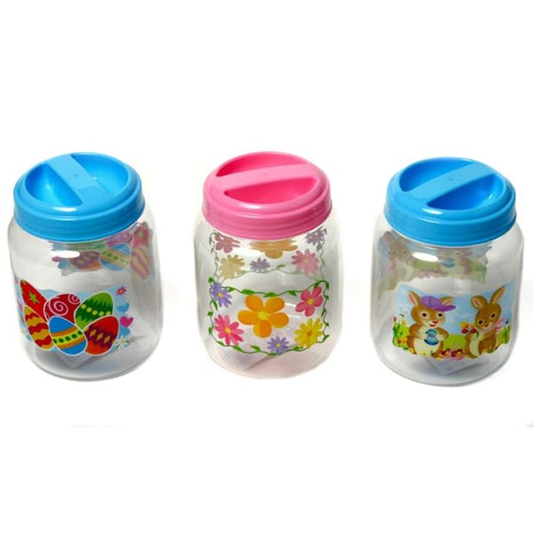 Easter Storage Jars - Assorted Designs 2