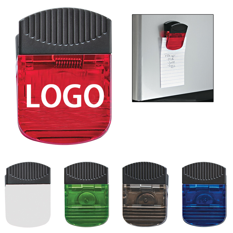 Rectangular Magnetic Refrigerator Clip 1