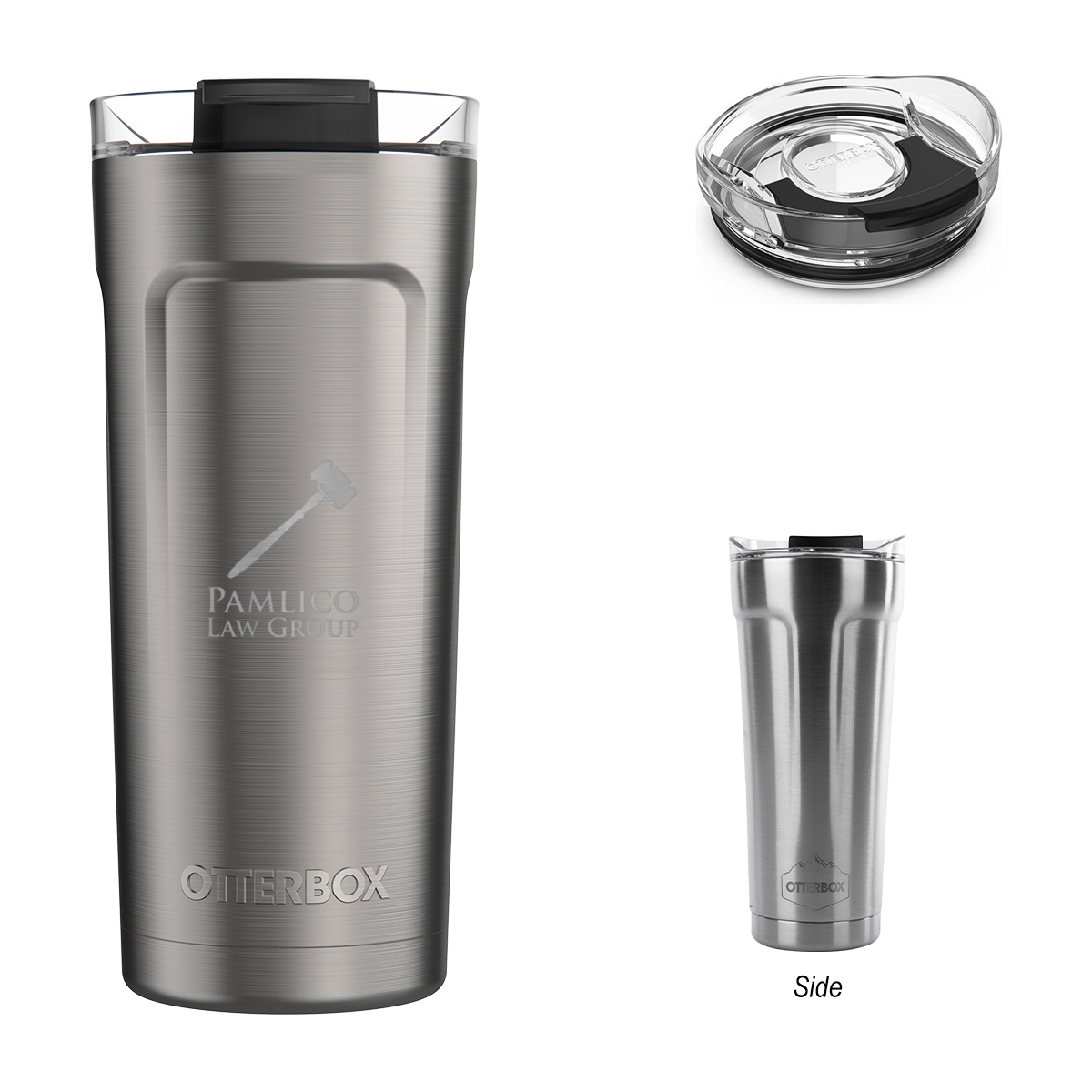20 Oz. Otterbox® Elevation® Core Colors Stainless Steel Tumbler 3