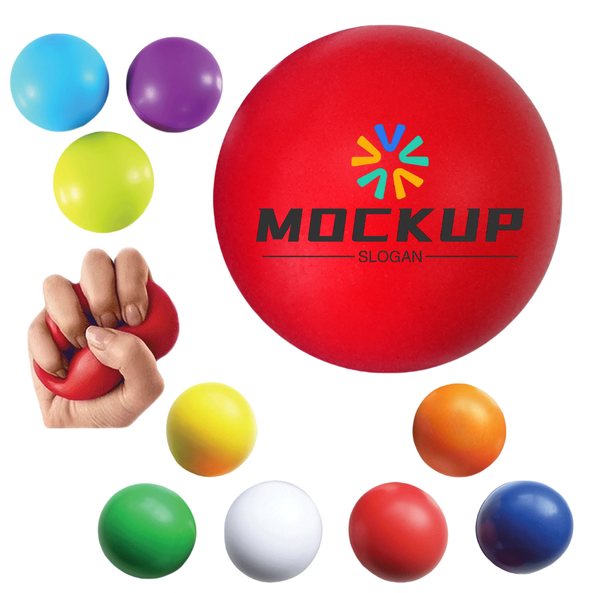 Strength Exercise Training Ball 5