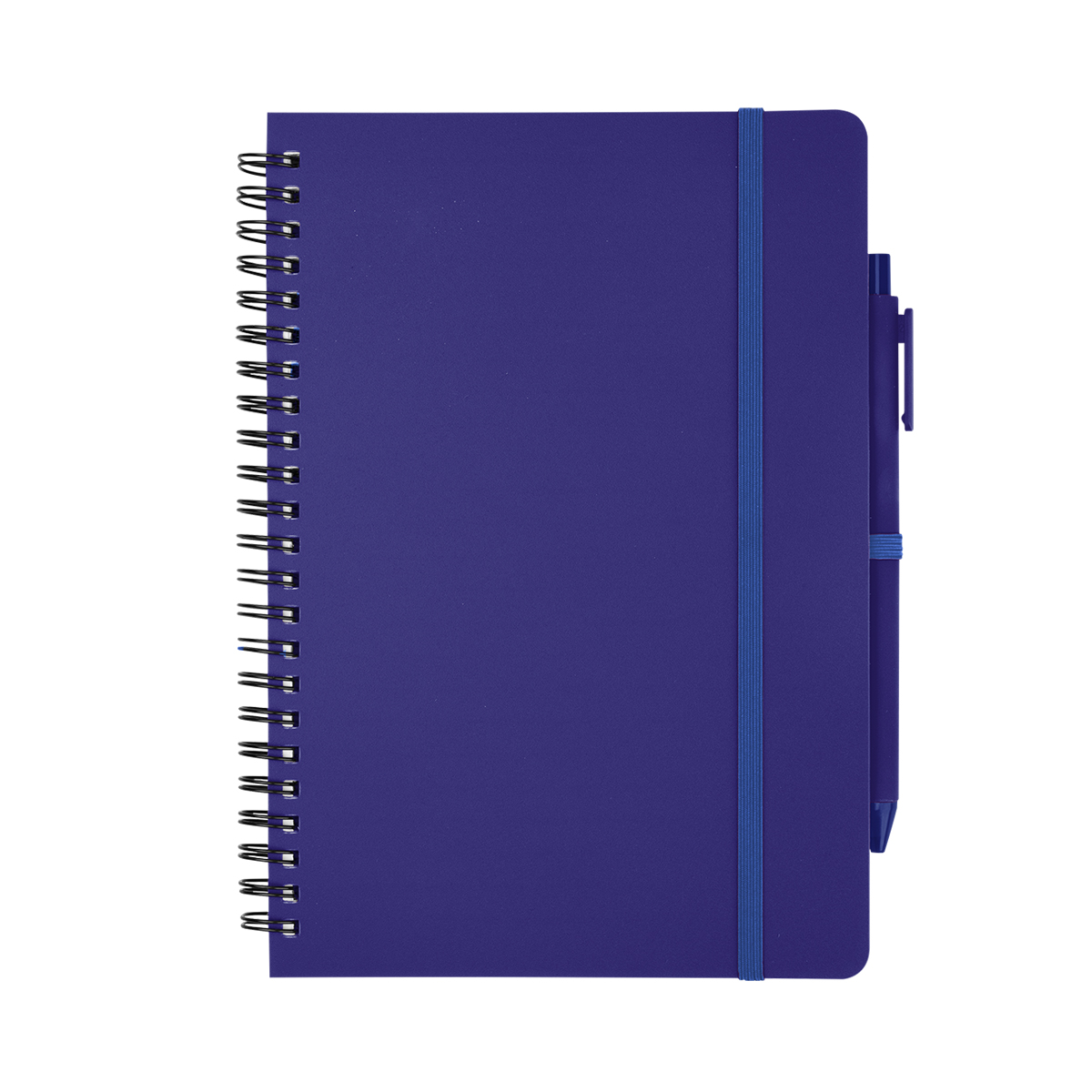 REPREVE® Recycled Spiral Notebook with Pen 14