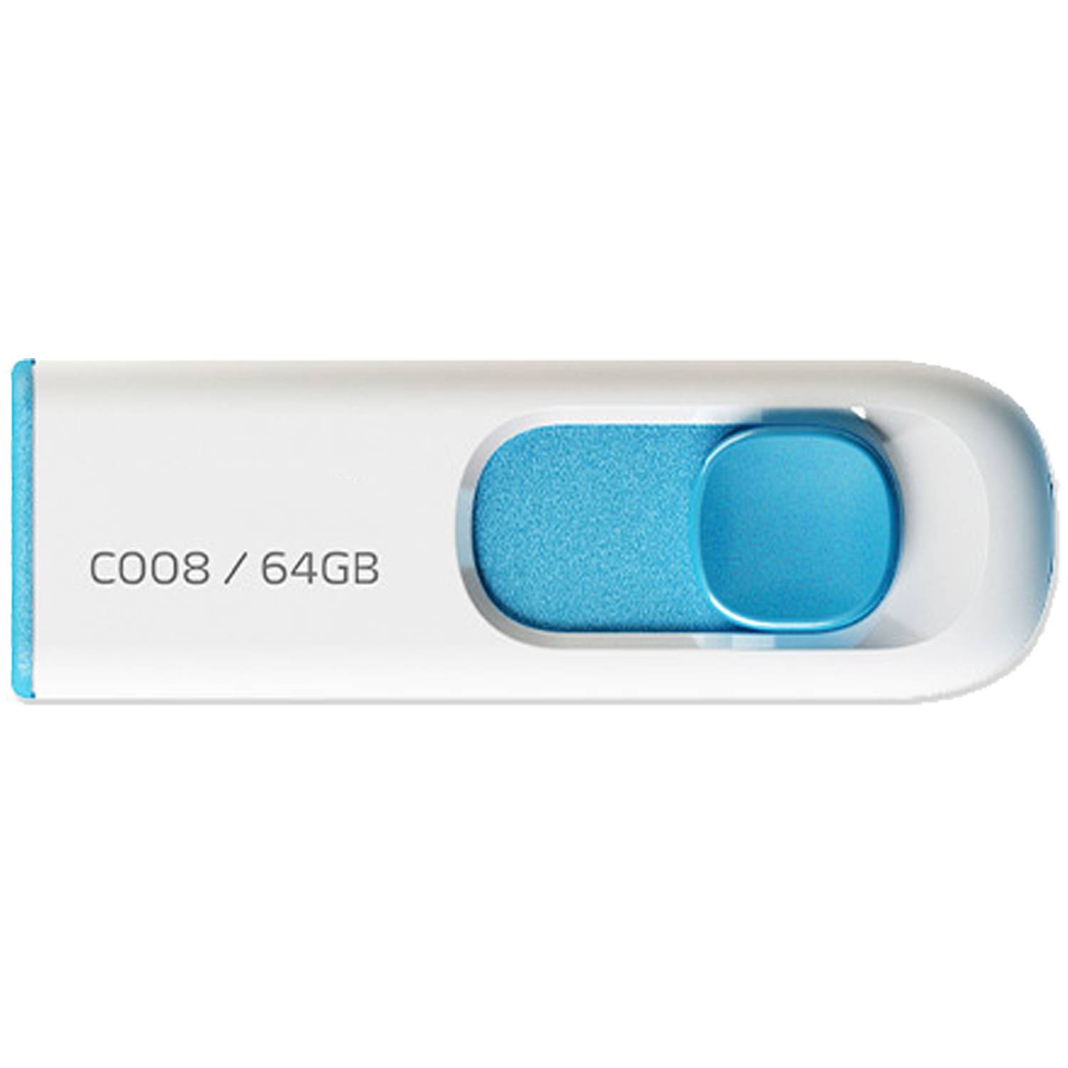 64GB USB 2.0 Retractable Capless Flash Drive 3