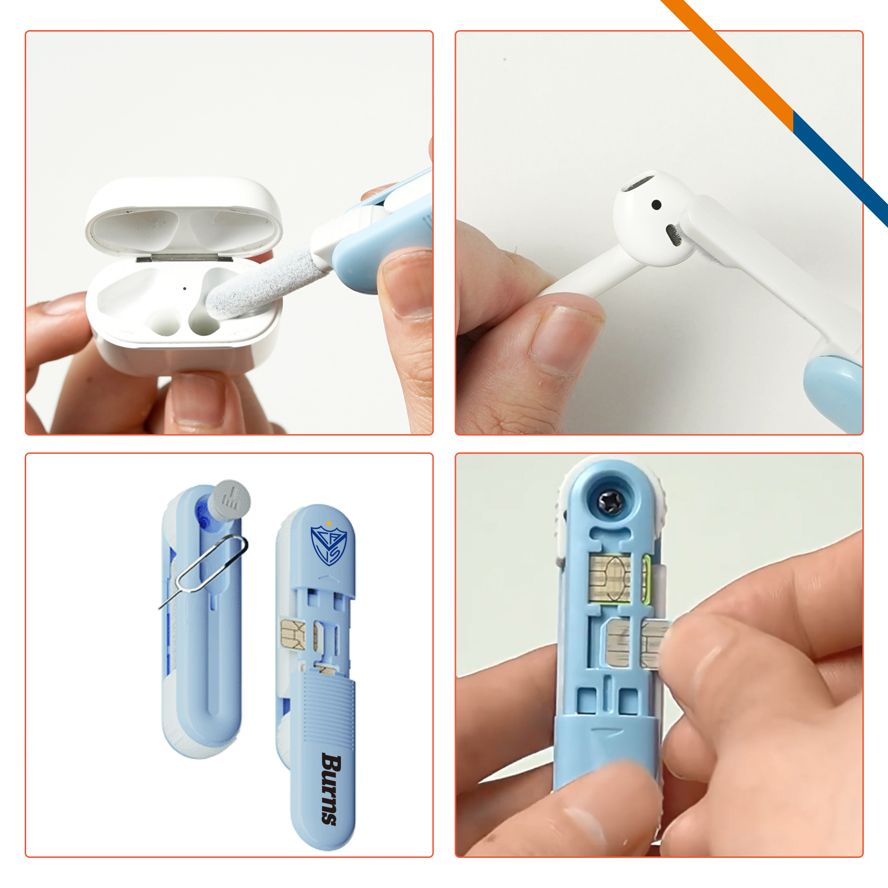 Sambo Foldable Electronic Devices Cleaner Kit 6