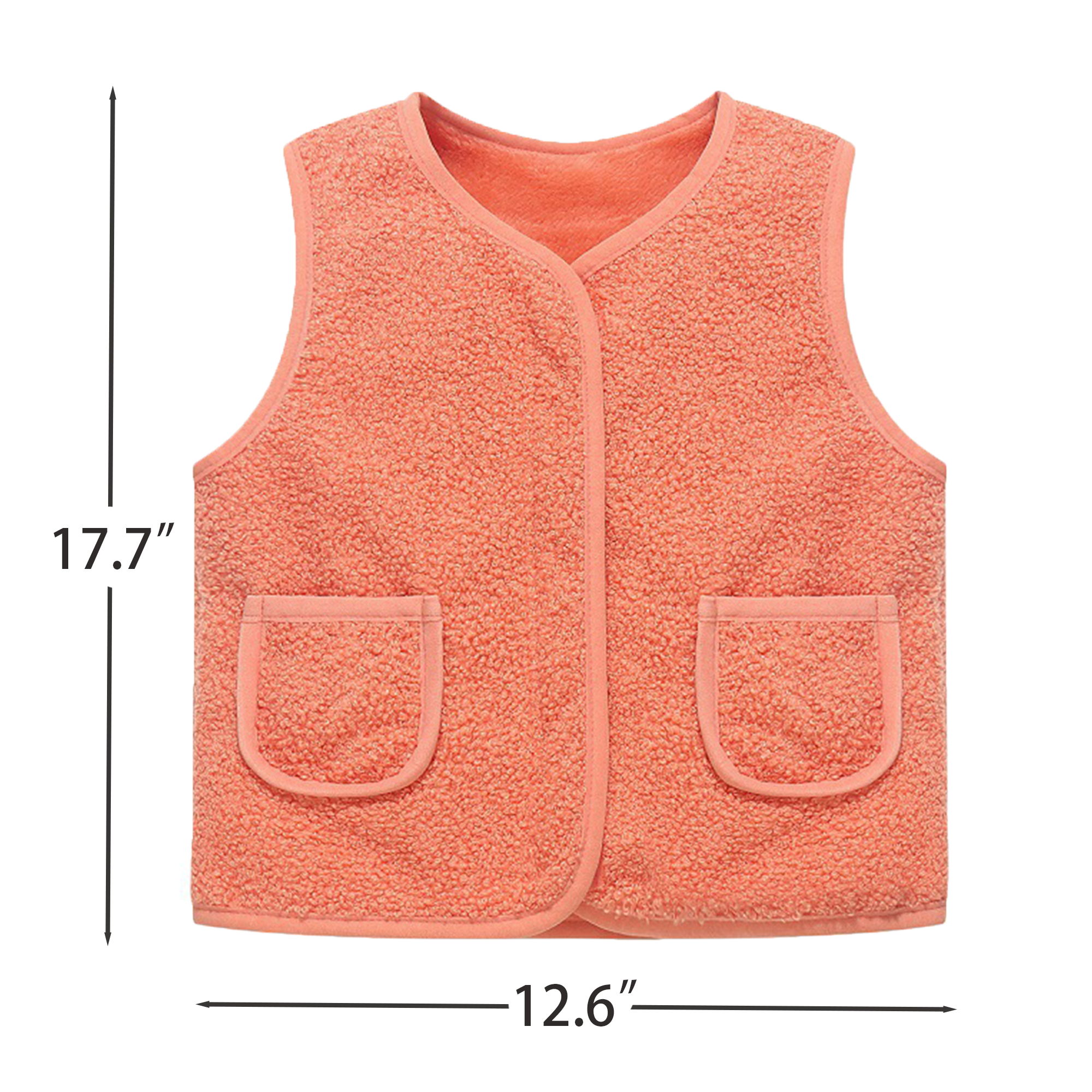Kid Fall Winter Waistcoat Outerwear MOQ20 6
