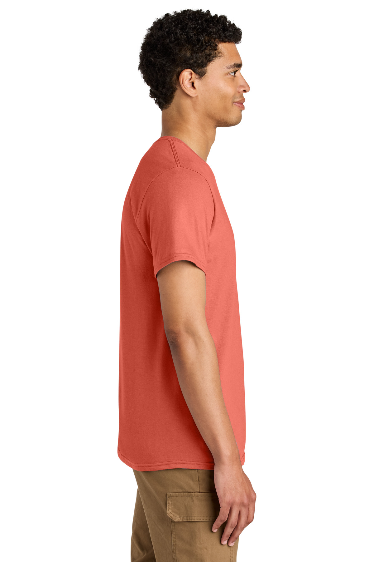 Jerzees Unisex Premium Combed Ring Spun Cotton Tee 570M 4