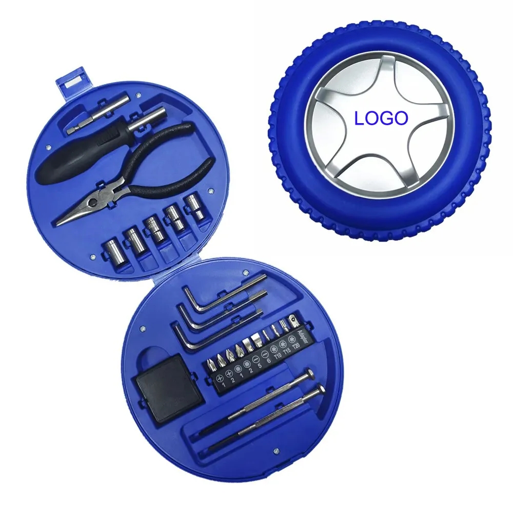 24 PIECE TIRE SHAPED TOOL KIT 3
