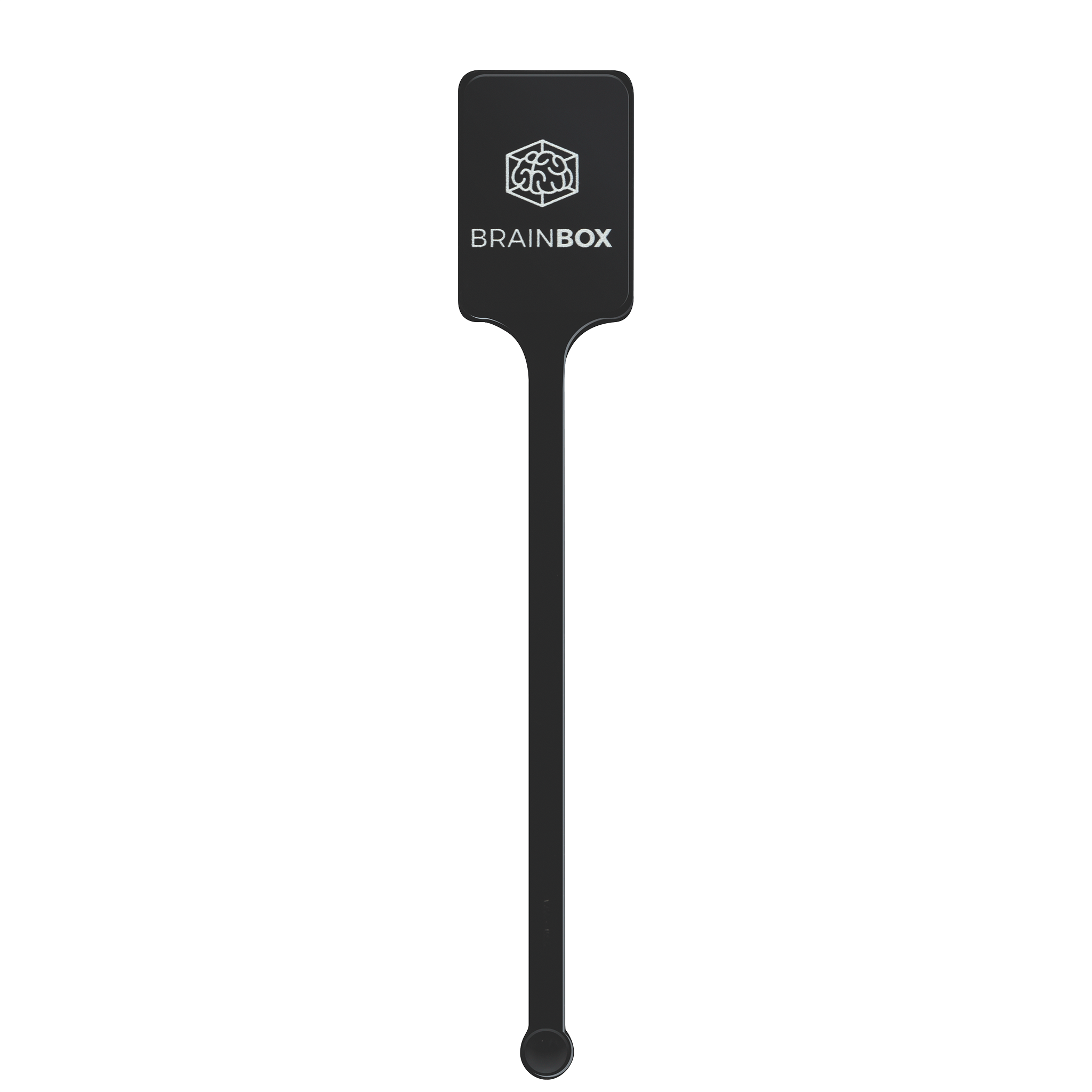 Plastic Drink Stirrer 6.250" Upright Rectangle - (Color) Digital Print 3
