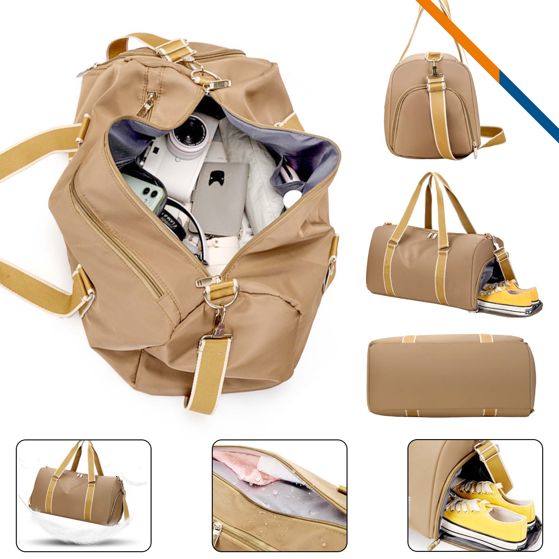 Monty Duffel Bag 2