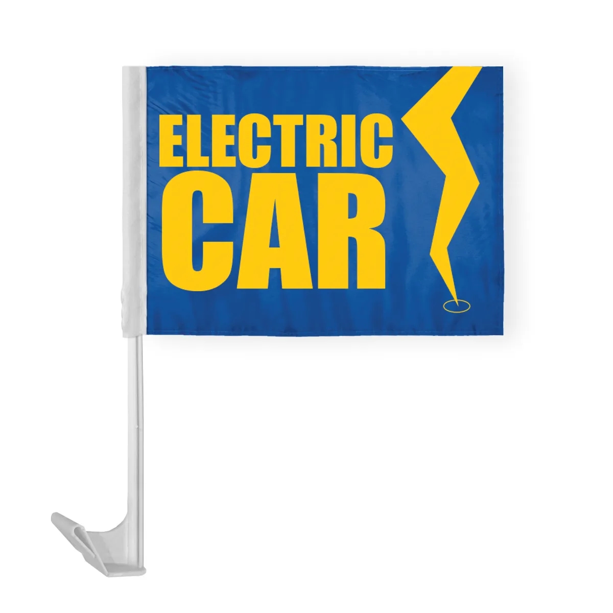 12" x 16" Advertising Car Flag - ePoly 17