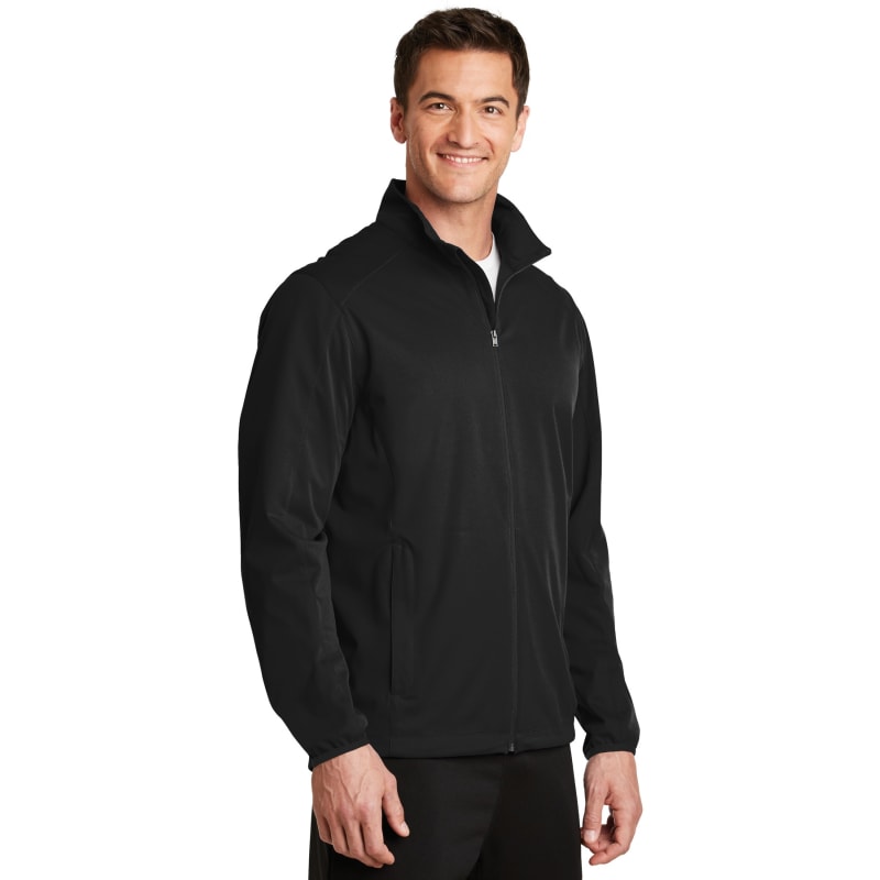 Port Authority Active Soft Shell Jacket. 7