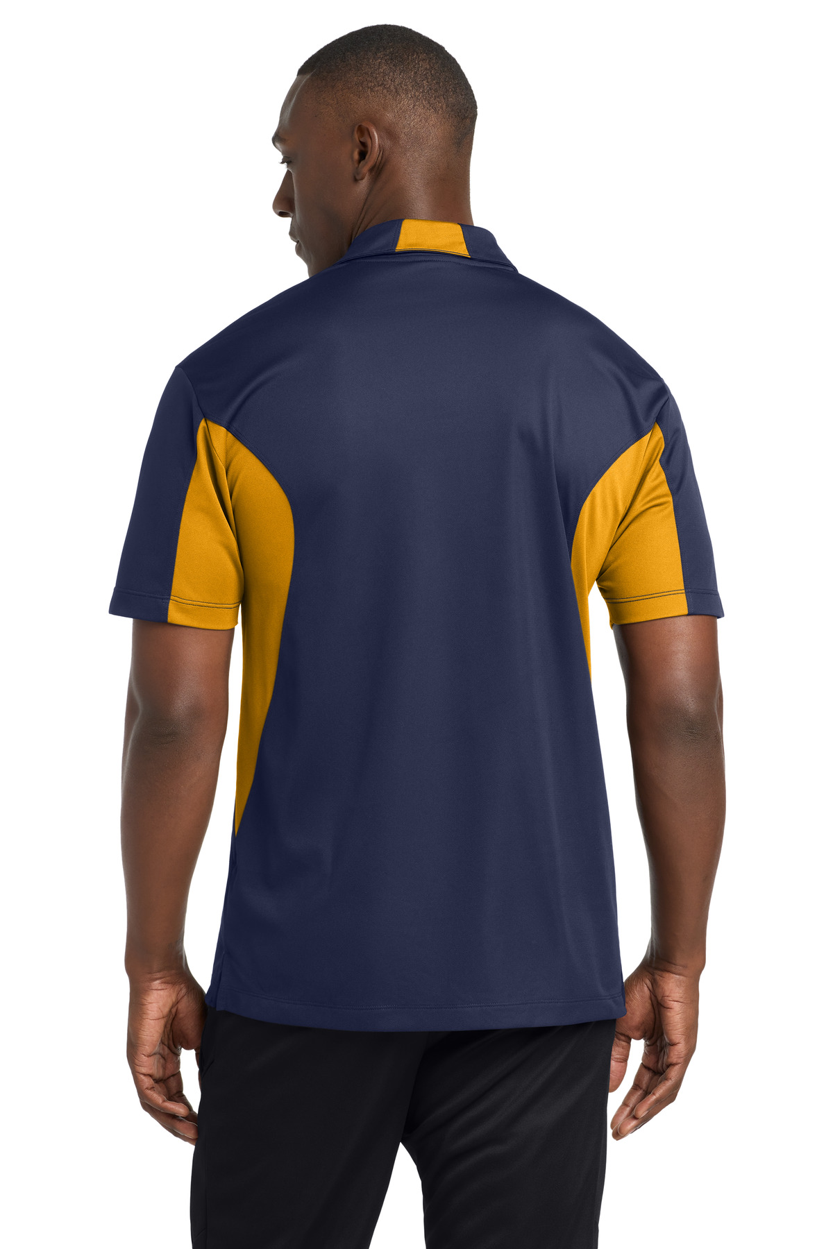 Sport-Tek Side Blocked Micropique Sport-Wick Polo. ST655 119