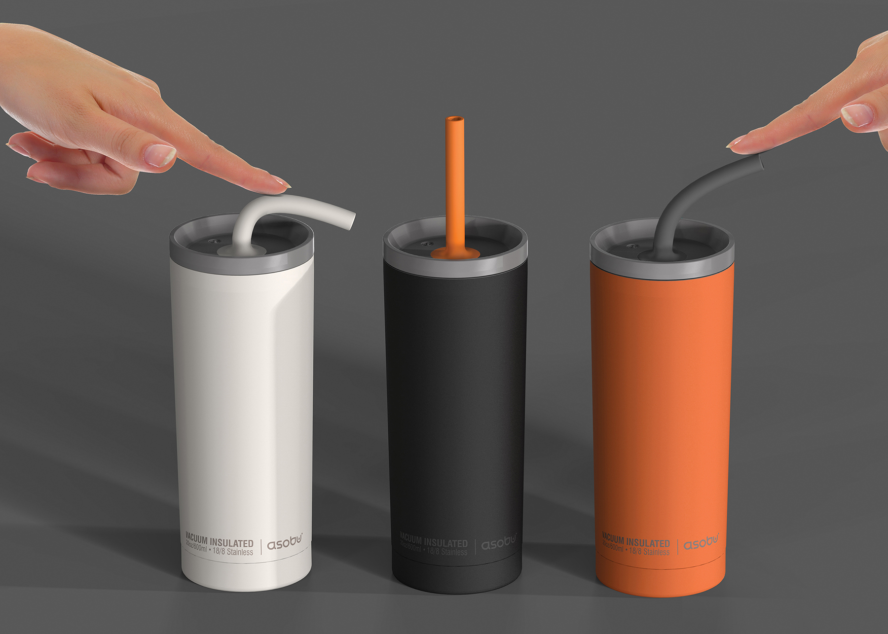 Asobu 20 Oz. Superb Sippy Tumbler 8