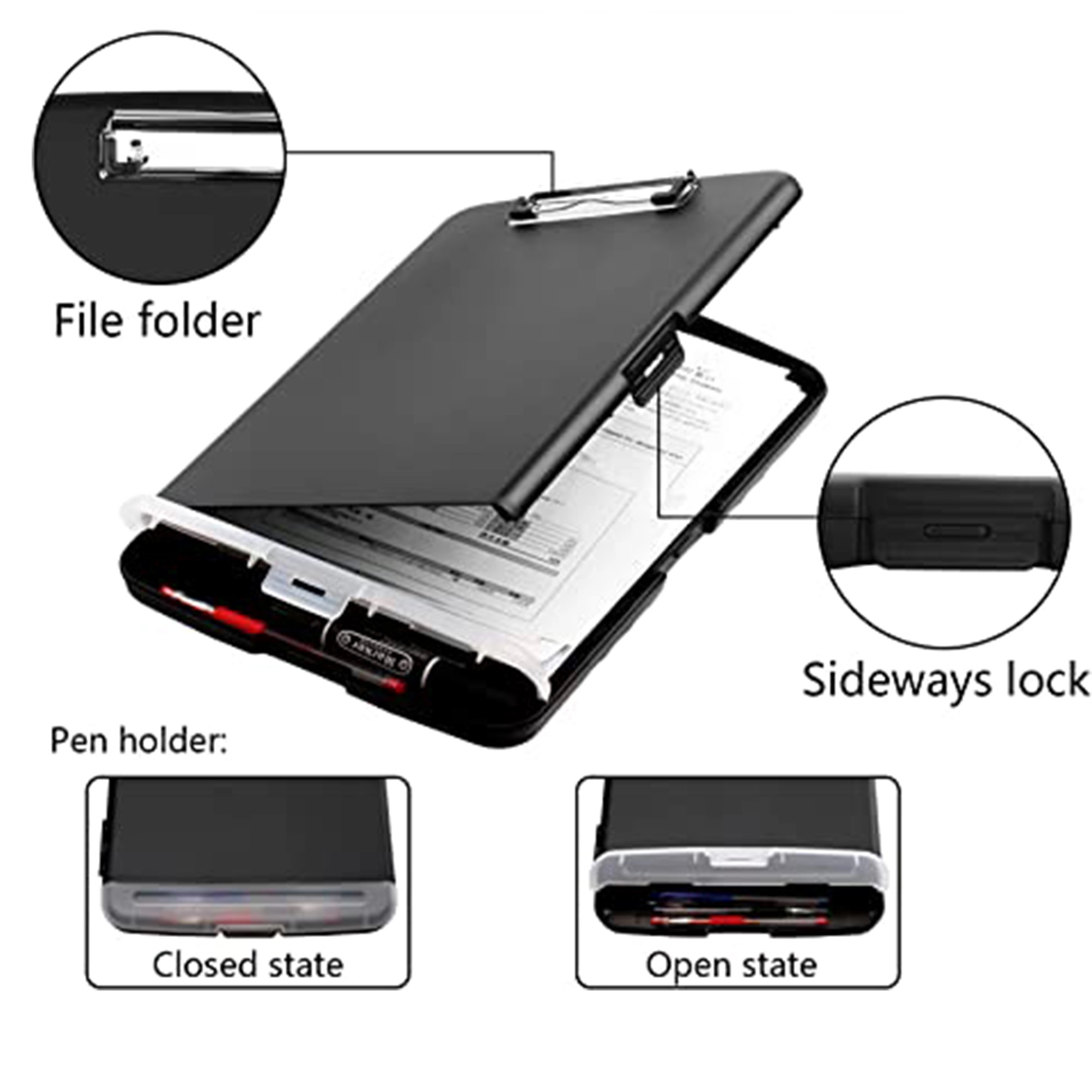 MOQ 25 A4 Size Storage Clipboard 11