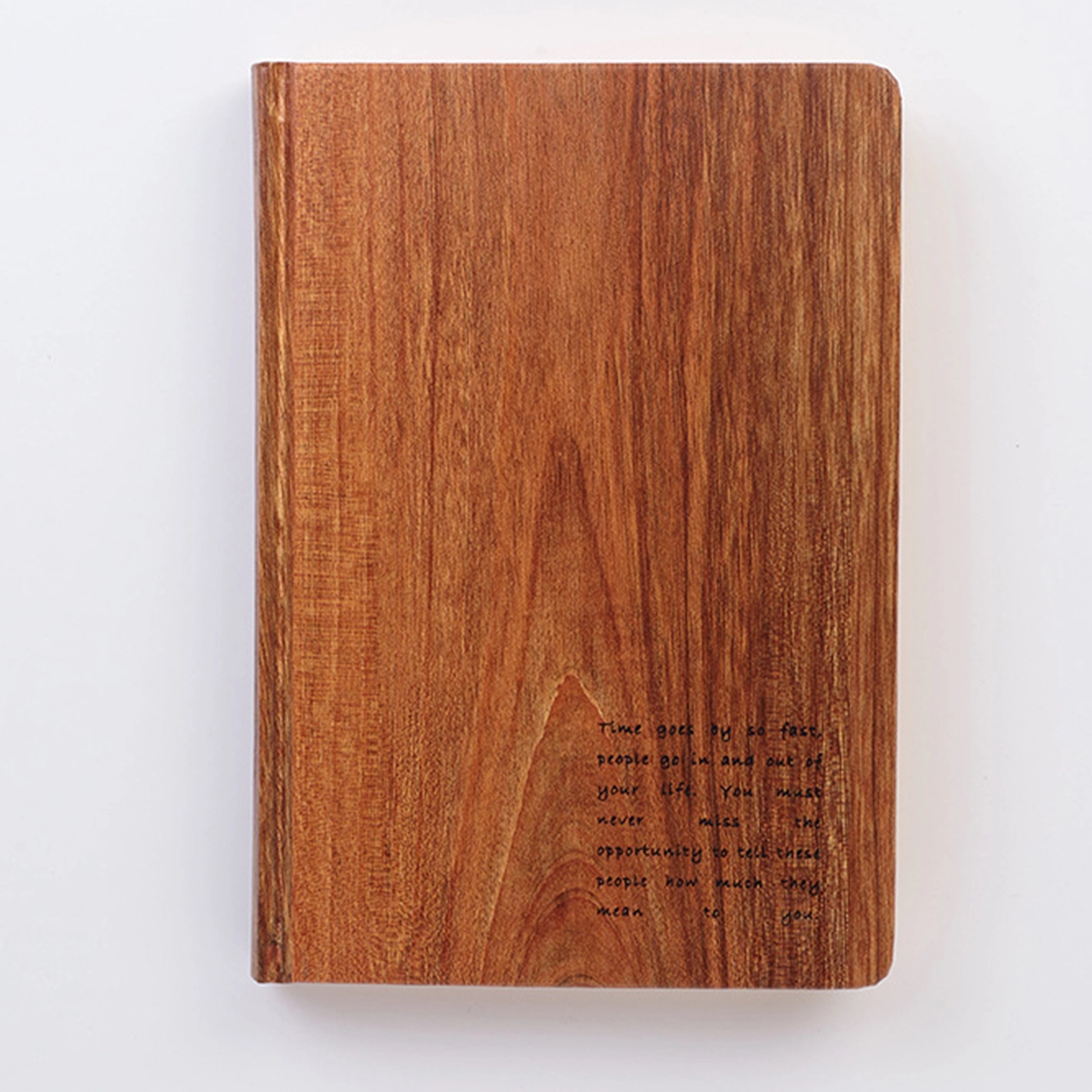 Wooden Journal, Notebook 9