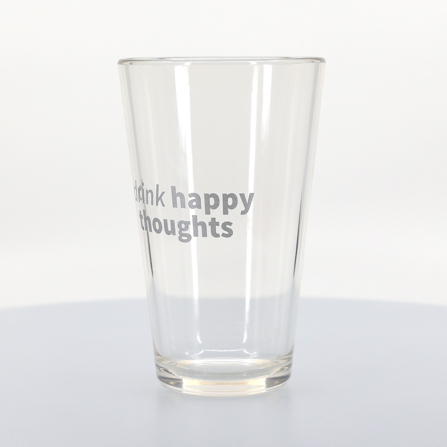 Silipint® Clear Pint Glass - 16 oz. 39