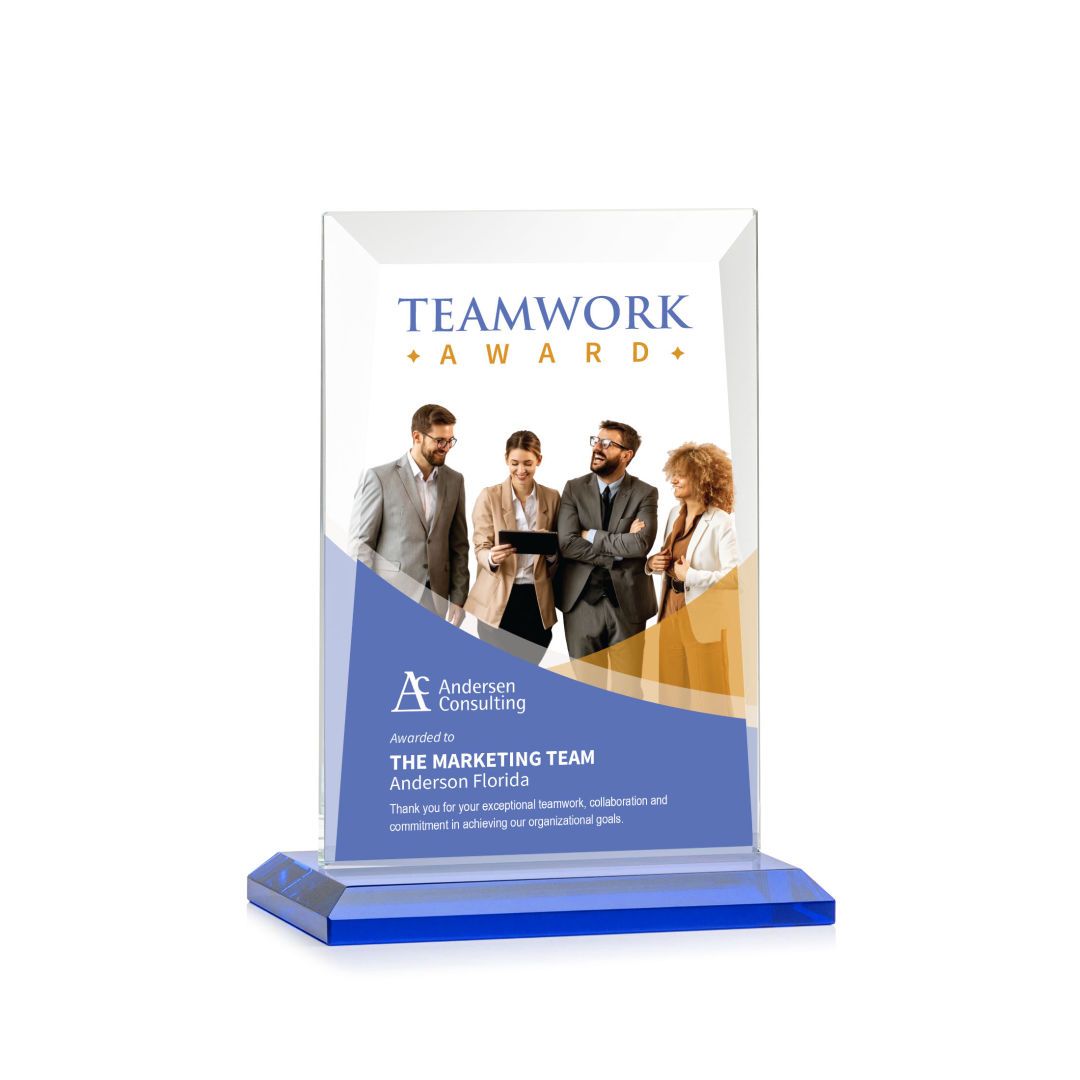 Sullivan VividPrint™ Award - Blue 15