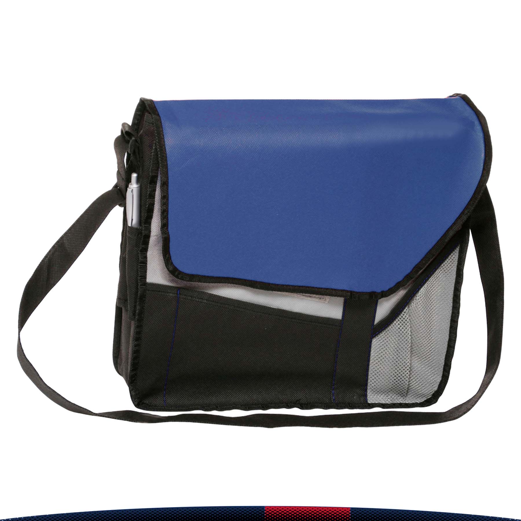Reginald Slant Flap Messenger Bags 2