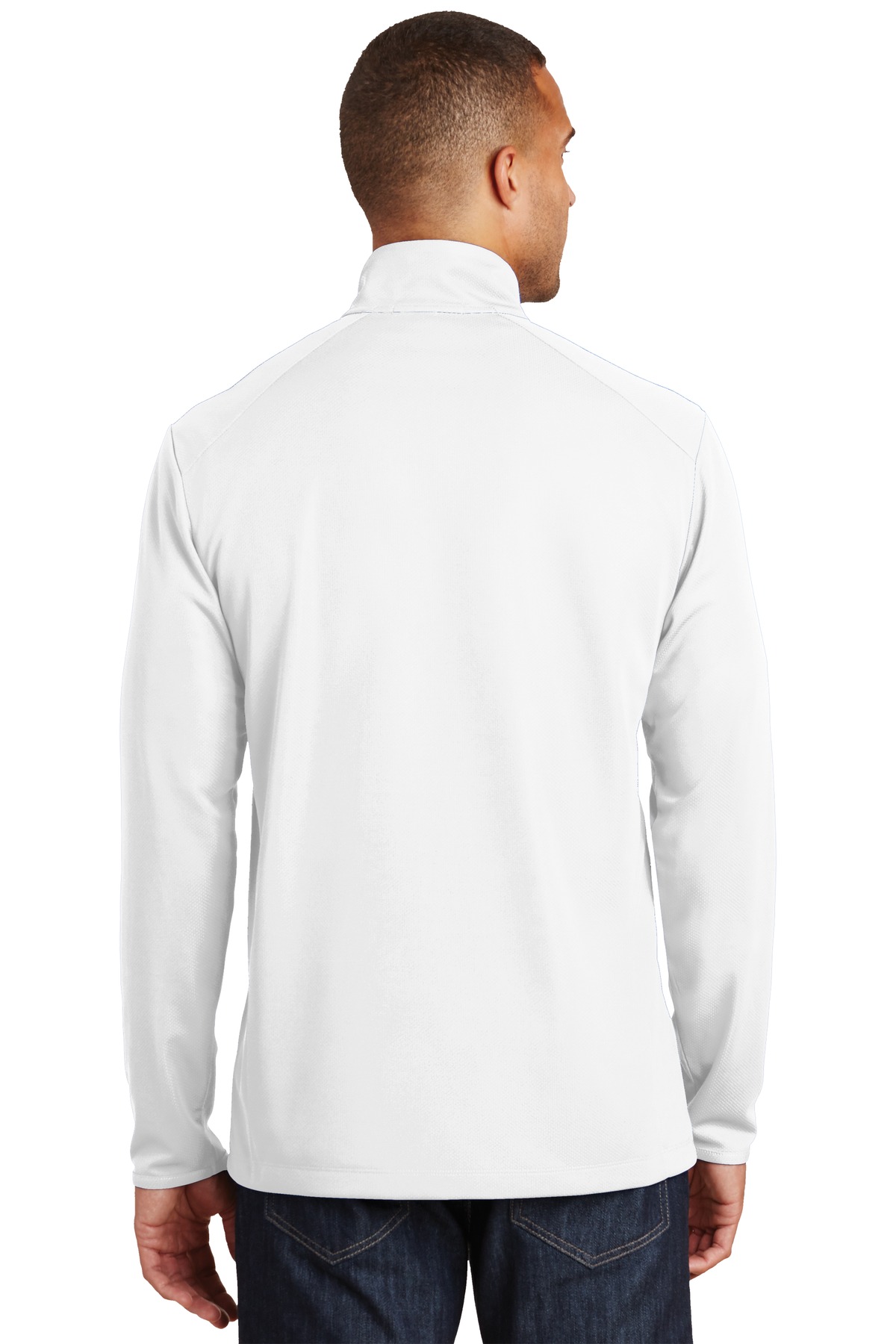 Port Authority® Pinpoint Mesh 1/2-Zip 6