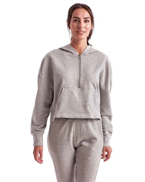Women's Alice Half-Zip Hooded Sweatshirt - TD077 8