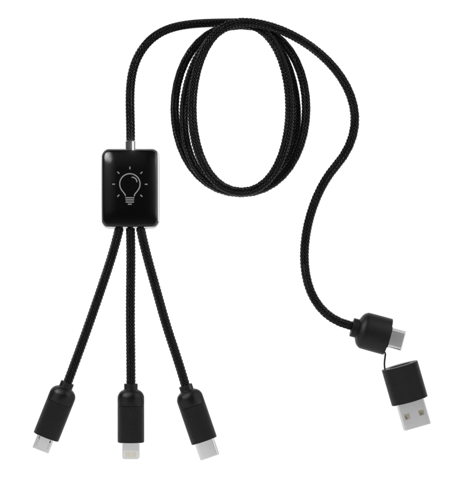 SCX Innovative Design™ 5-in-1 Eco Easy-to-Use Cable 17