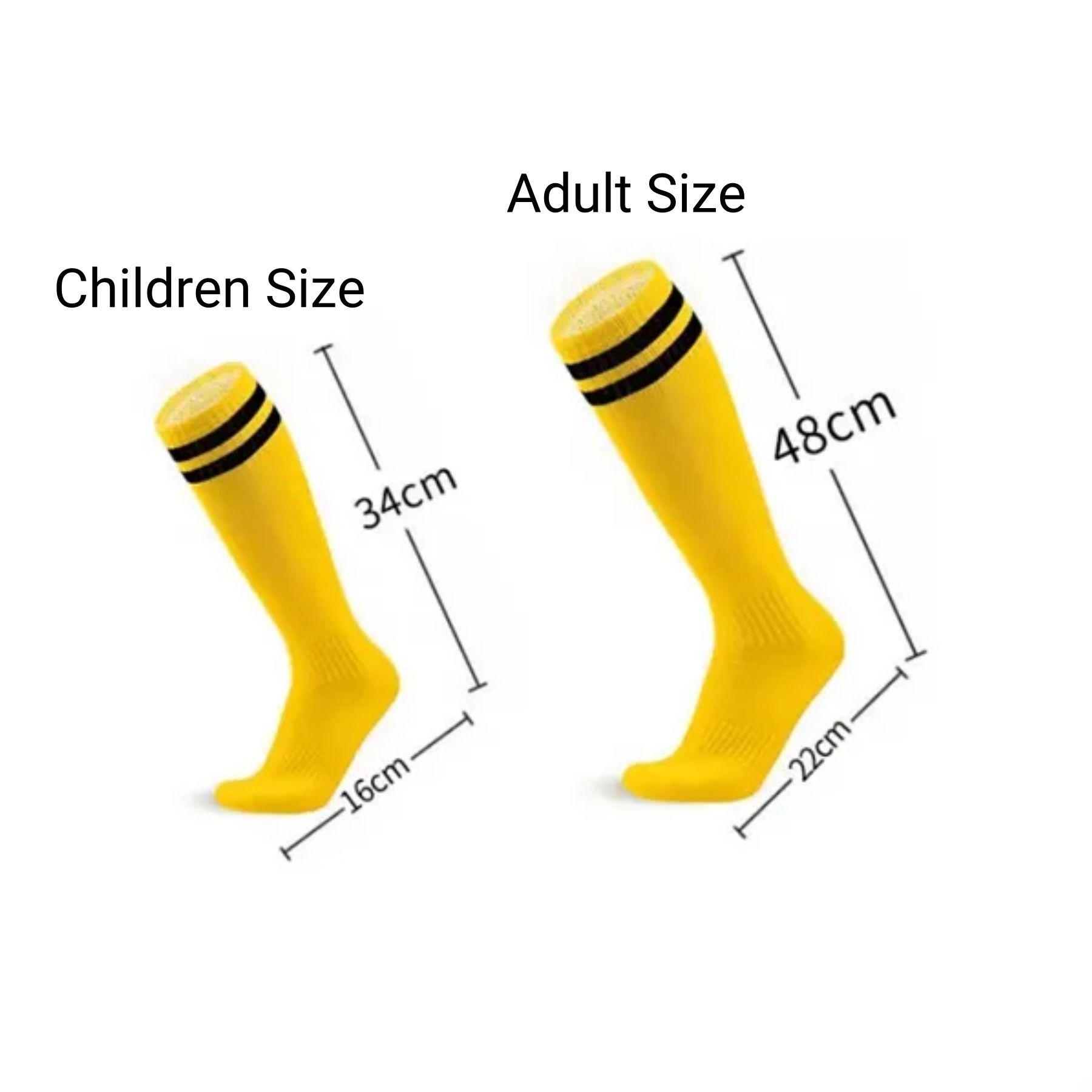Sports Knee High Socks Calf Compression Athletic Socks 4