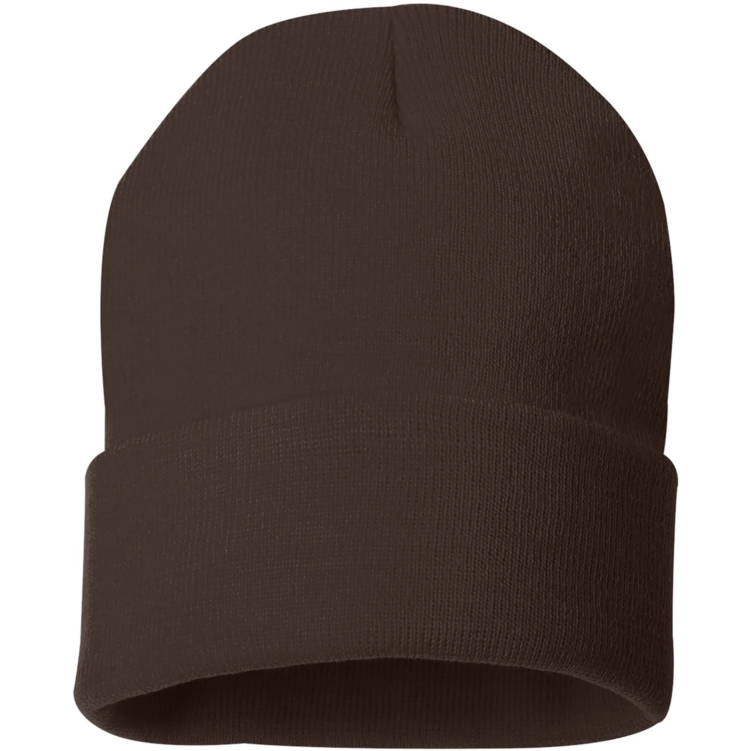 Sportsman - 12" Solid Knit Beanie 67