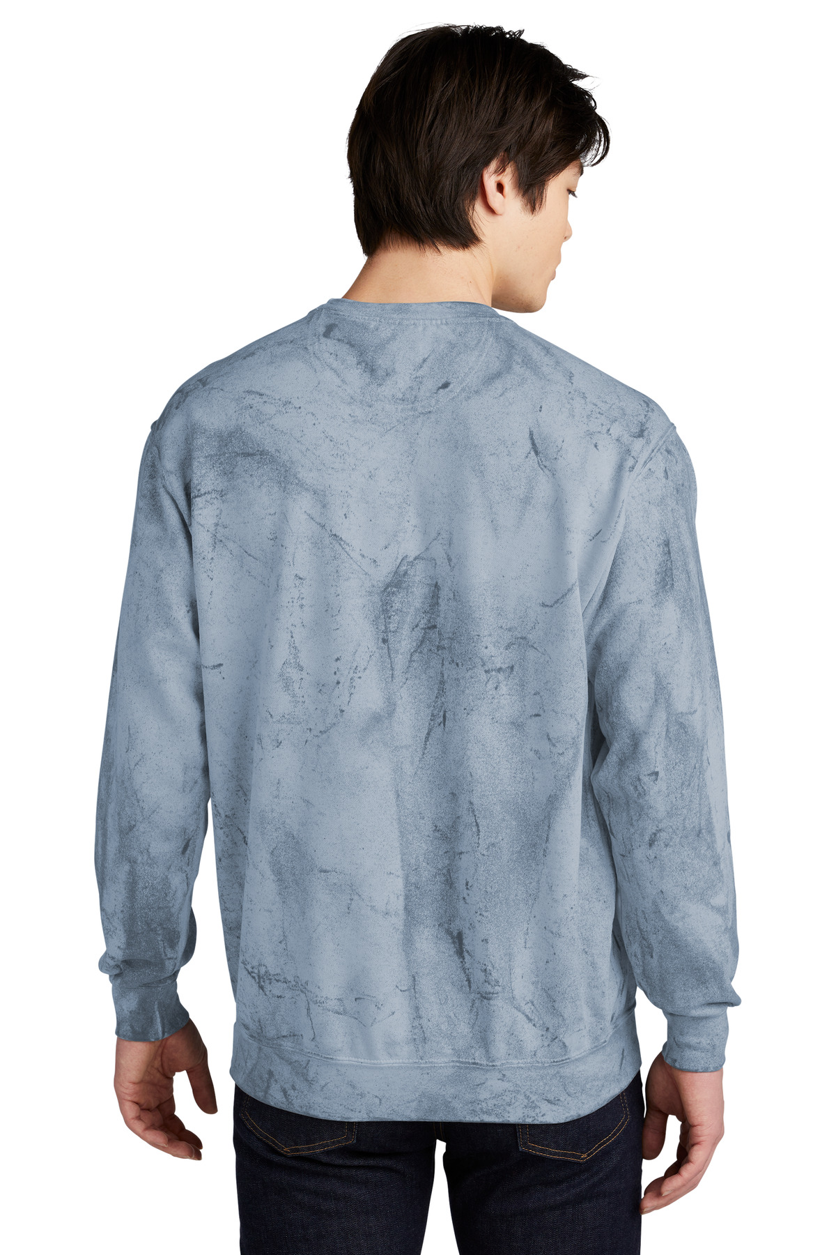 Comfort Colors Color Blast Crewneck Sweatshirt 1545 20