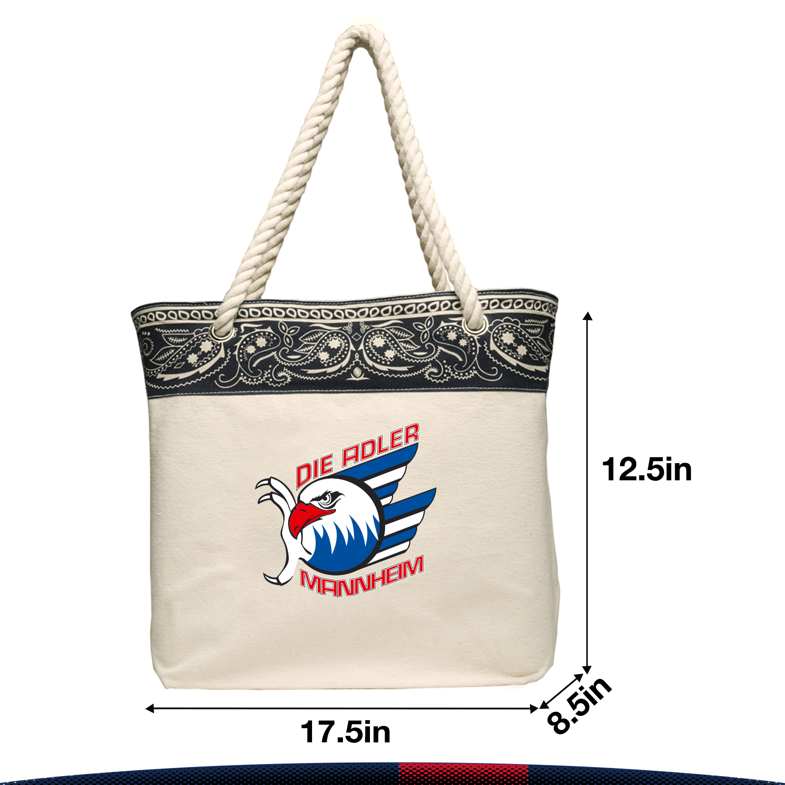 Mayoki Canvas Tote Bags, custom tote bag with logo imprint 5