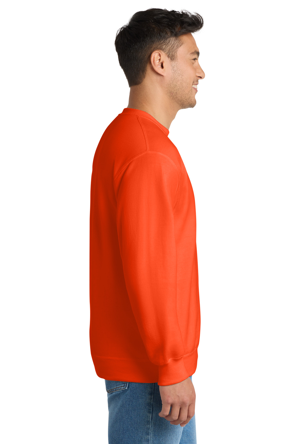 Port & Co Essential Fleece Crewneck Sweatshirt. PC90 95
