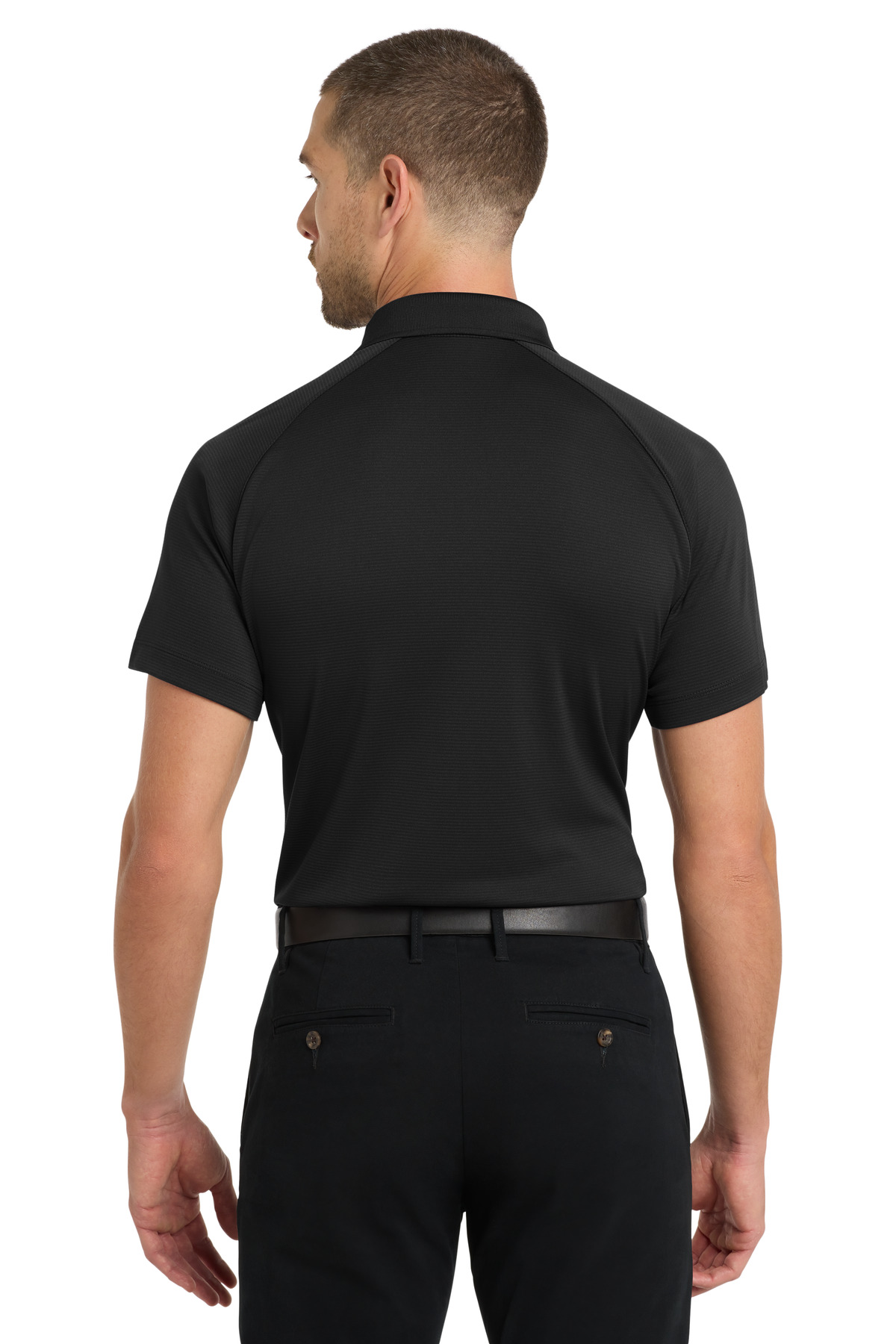 Port Authority Crossover Raglan Polo. K575 12