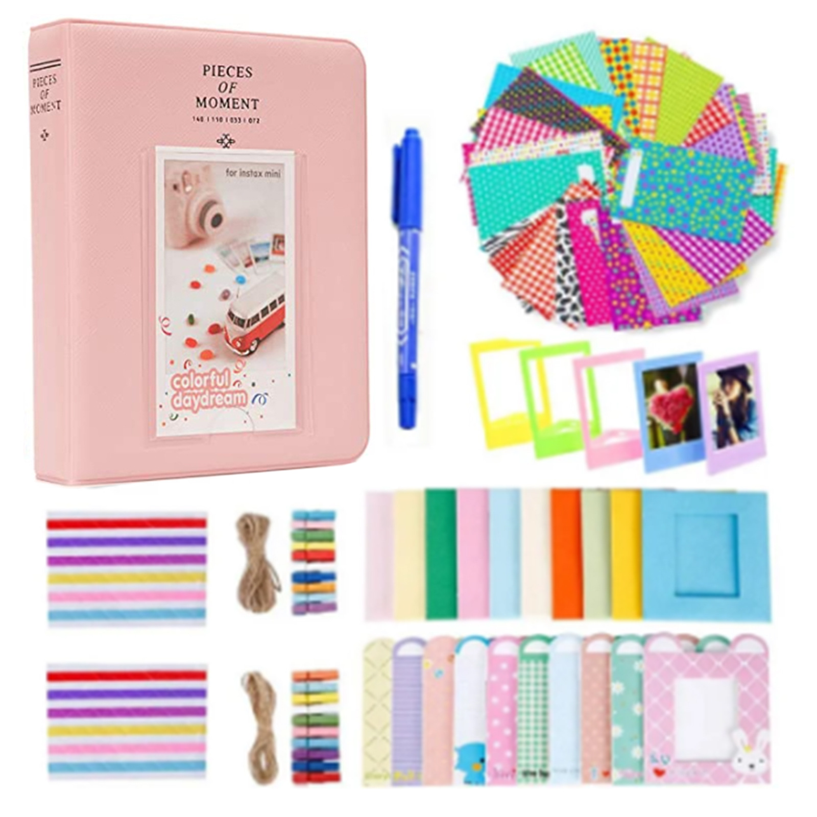 64 Pockets Photo Album 4