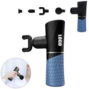Muscle Massager Tool With 4 Vibration Speeds And Interchangeable Heads 24