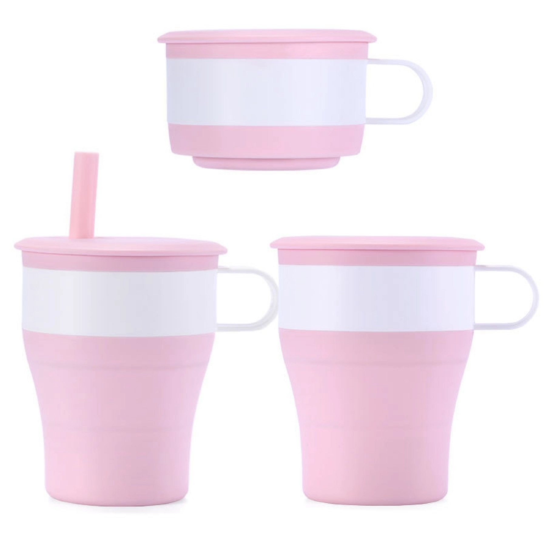 16 OZ Collapsible Reusable Silicone Coffee Cup 4