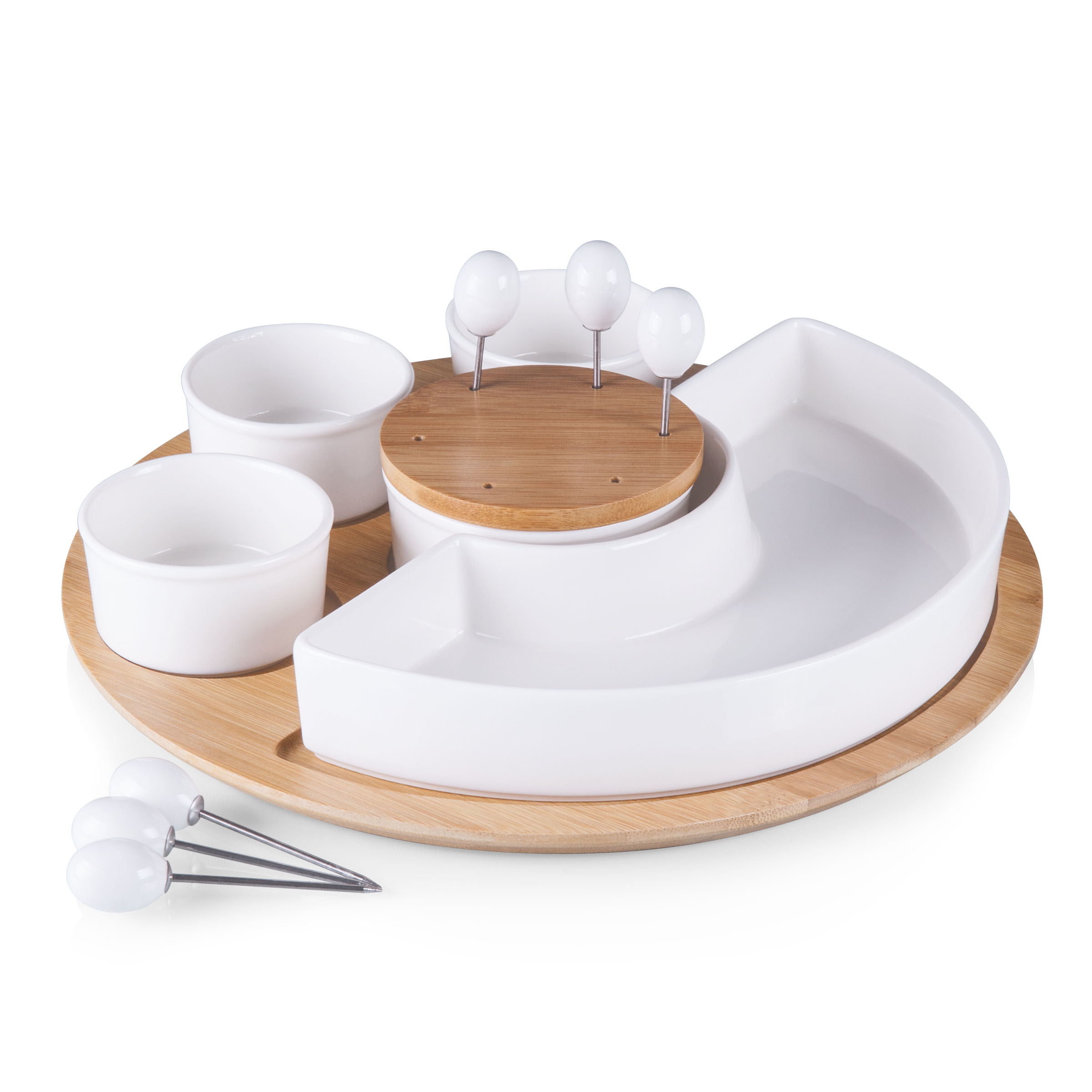 Symphony Appetizer Serving Tray Set 3