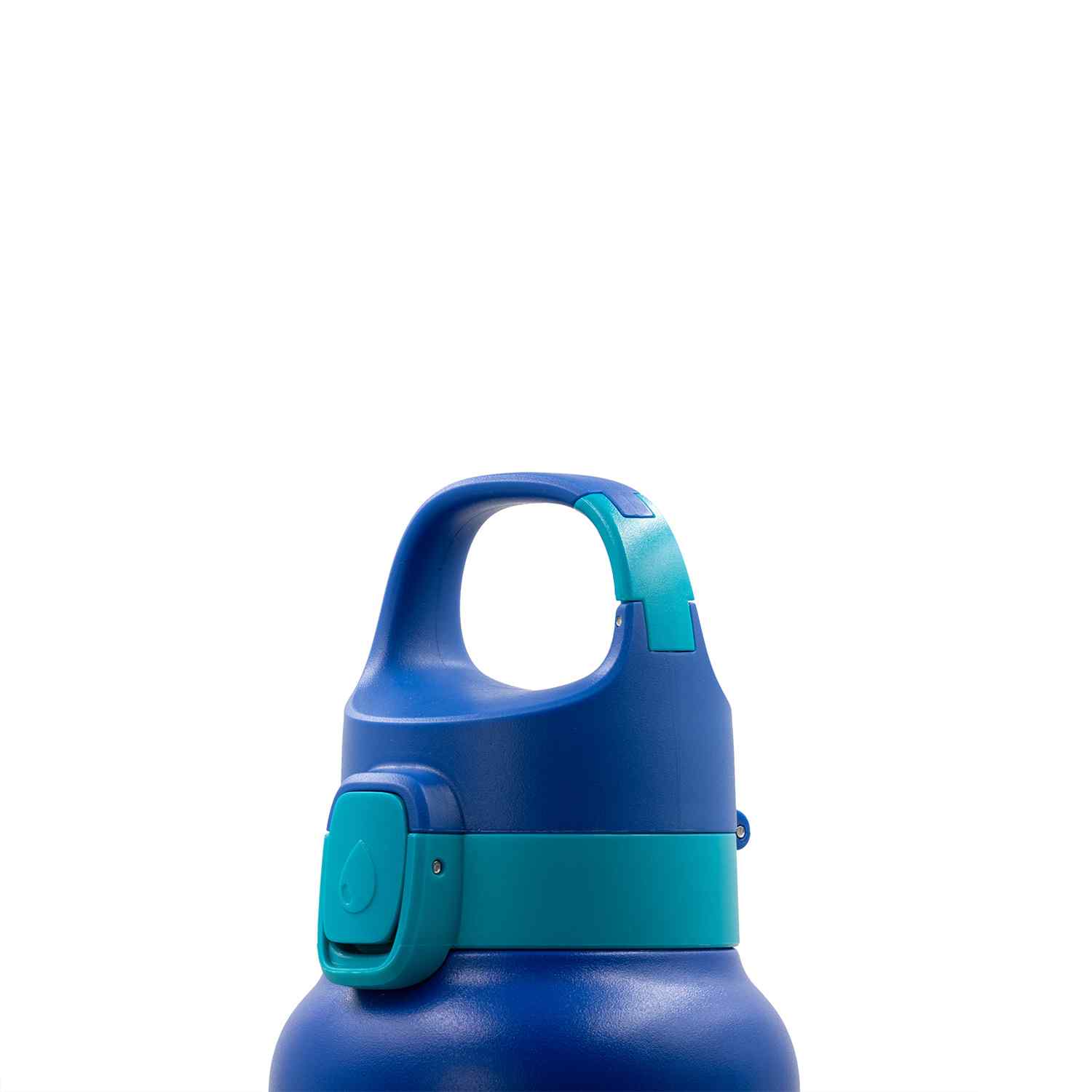 Vapur® Chill 20oz Insulated Water Bottle Admiral Blue with Malibu Teal Trim 1