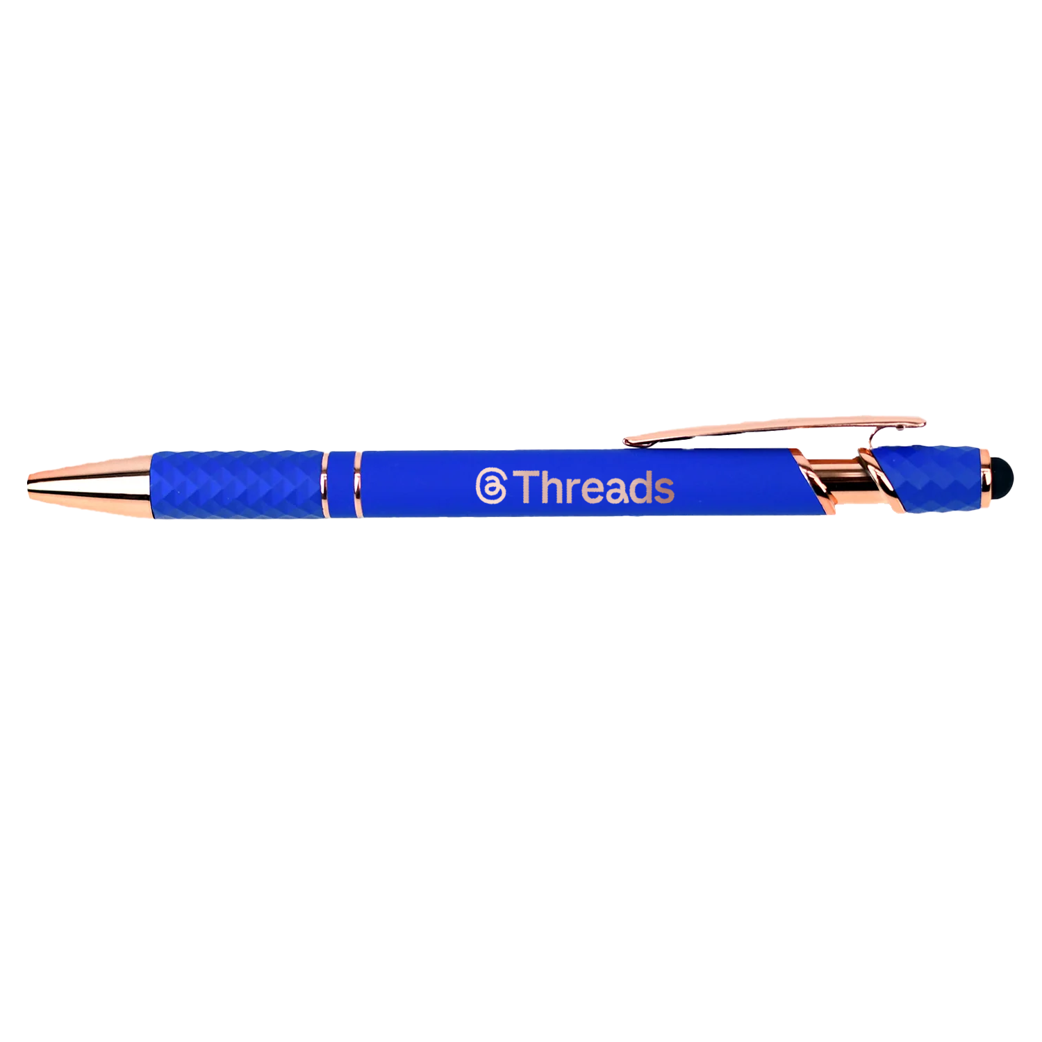 Recycled Aluminum Pen with Stylus 19