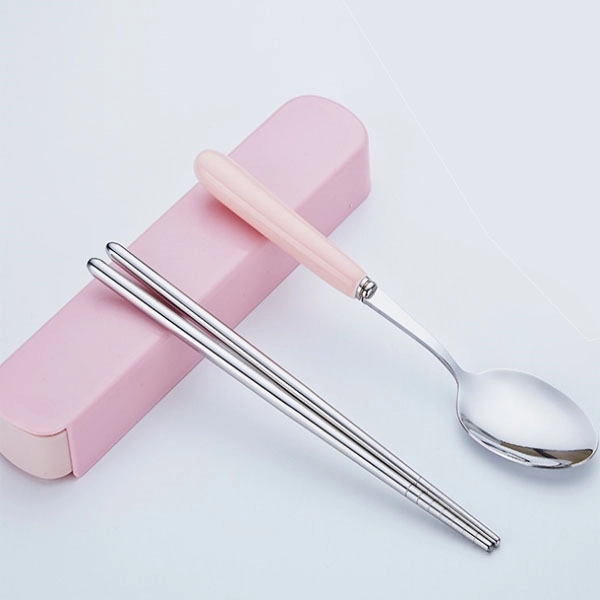 Portable Stainless Steel Tableware Set 3