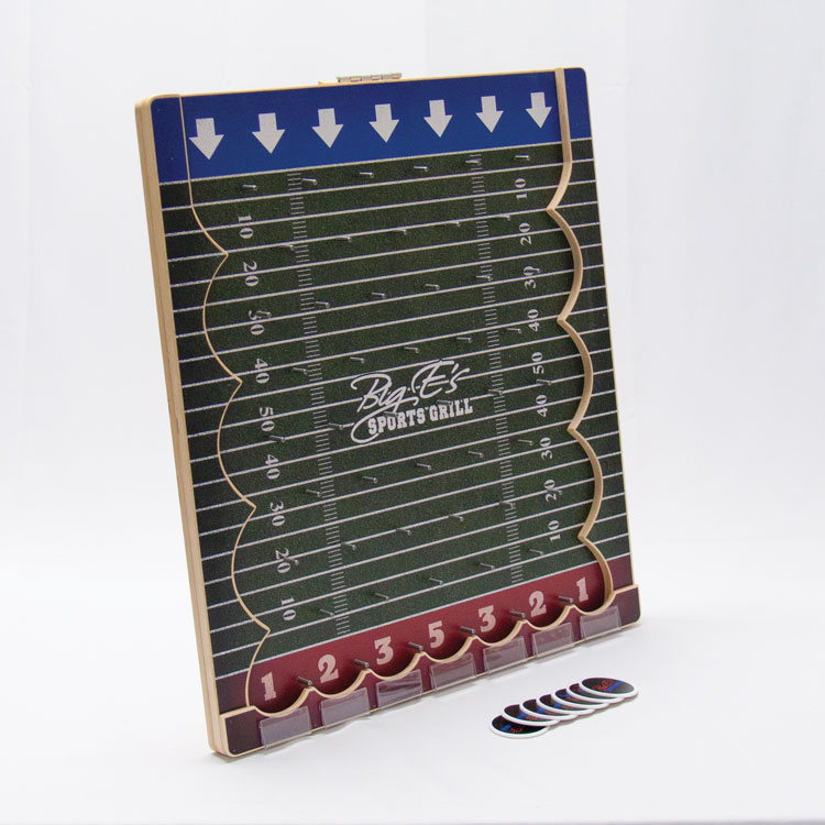 Countertop Prize Drop Game Imprinted Custom Color Finish