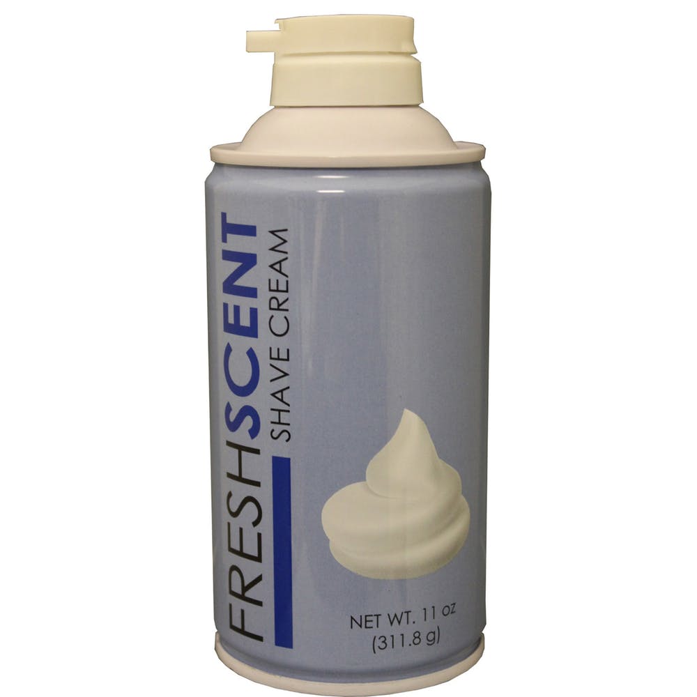 Aerosol Shaving Cream - 11 oz Alcohol-Free