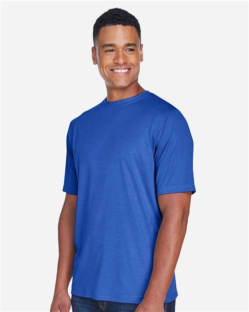 Men's Sonic Heather Performance T-Shirt - TT11H 35