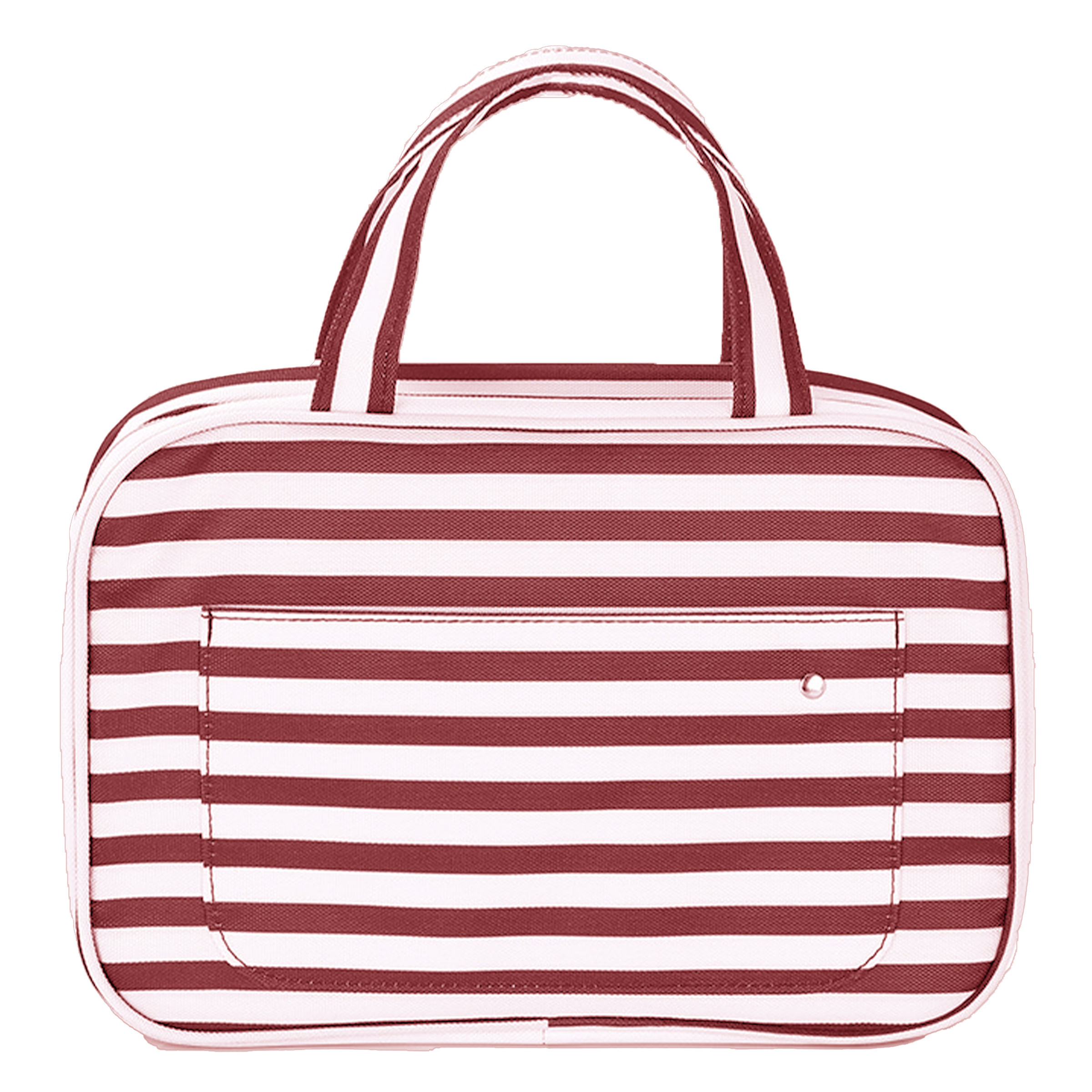 Polyester Portable Striped Travel Organizer Bag 4