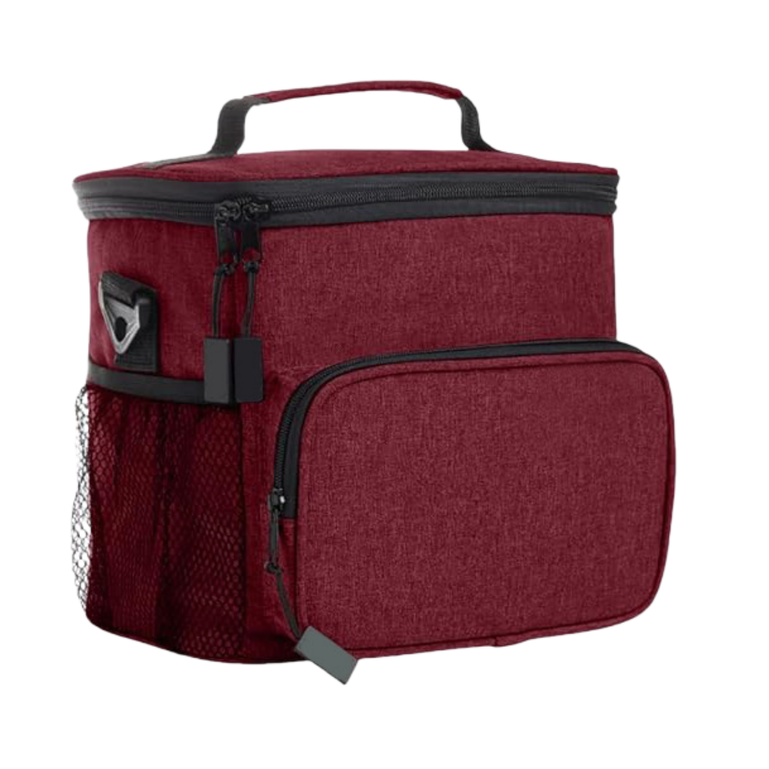 15L Oxford Insulated Cooler Bag w/ Handle for Outdoor Picnic 3