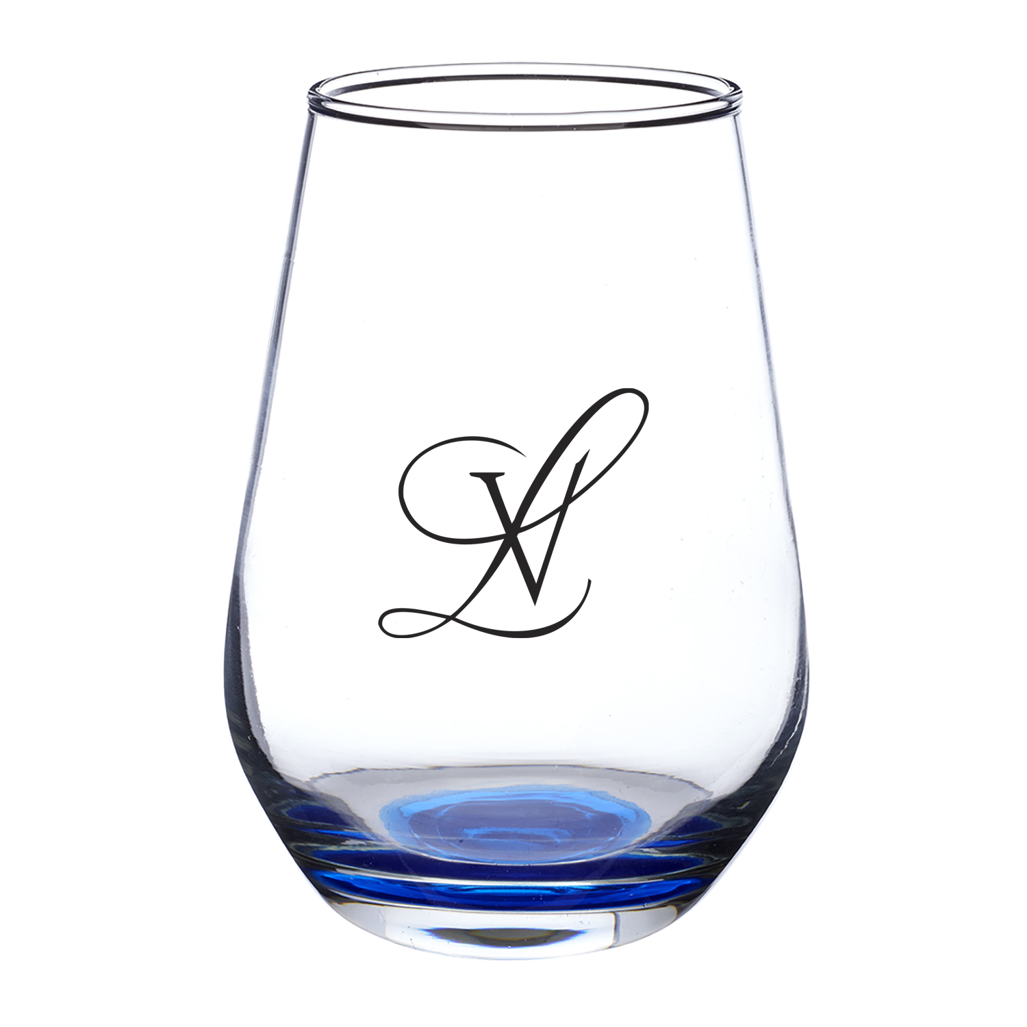 16 oz. Vaso Silicia Stemless Wine Glasses 8