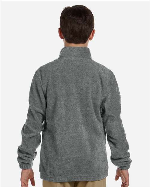 Youth Full-Zip Fleece - M990Y 49
